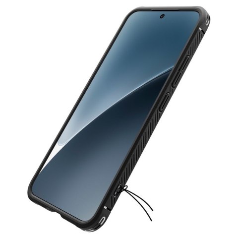 Spigen Rugged Armor - Etui do Xiaomi 15 (Matte Black) Spigen Rugged Armor - Etui do Xiaomi 15 (Matte Black)