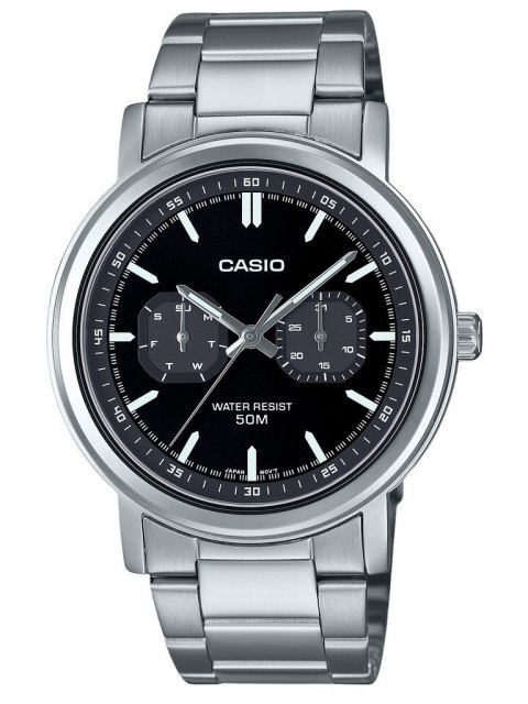 ZEGAREK MĘSKI CASIO MTP-E335D-1E (zd274a) + BOX ZEGAREK MĘSKI CASIO MTP-E335D-1E (zd274a) + BOX