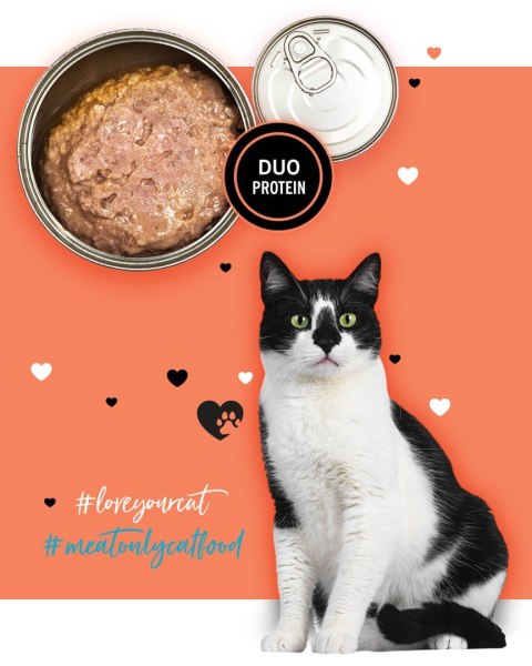 3Coty TURKEY + DUCK for Adult cats 80g 3Coty TURKEY + DUCK for Adult cats 80g