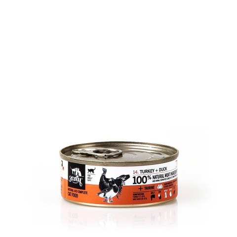 3Coty TURKEY + DUCK for Adult cats 80g 3Coty TURKEY + DUCK for Adult cats 80g