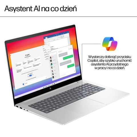 HP Envy 17T-DA000 Ultra 7-155H 17.3"FHD Touch 16GB SSD512 BT Win11 Glacier Silver (REPACK) 2Y HP Envy 17T-DA000 Ultra 7-155H 17.3"FHD Touch 16GB SSD512 BT Win11 Glacier Silver (REPACK) 2Y