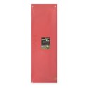 Mata fitness klubowa z otworami HMS Premium MFK03 Red-Black