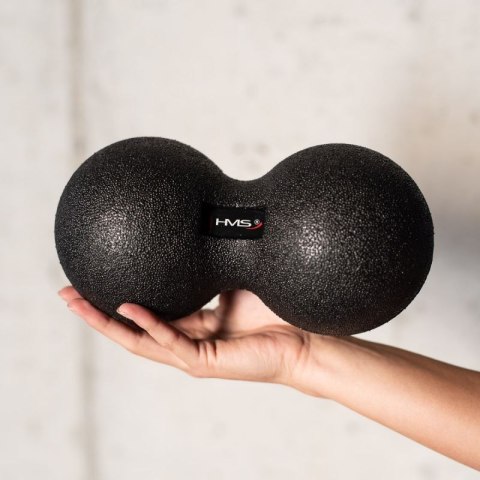 Podwójna piłka do masażu / Duo Ball HMS BLM02 12*24CM