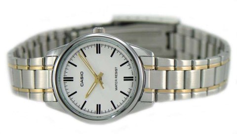 ZEGAREK DAMSKI CASIO LTP-V005SG-7A (zd586i) + BOX ZEGAREK DAMSKI CASIO LTP-V005SG-7A (zd586i) + BOX