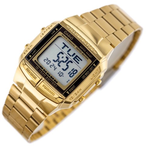 ZEGAREK MĘSKI CASIO DATABANK DB-360G-9ADF (zd161b) + BOX ZEGAREK MĘSKI CASIO DATABANK DB-360G-9ADF (zd161b) + BOX