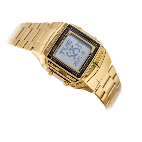 ZEGAREK MĘSKI CASIO DATABANK DB-360G-9ADF (zd161b) + BOX ZEGAREK MĘSKI CASIO DATABANK DB-360G-9ADF (zd161b) + BOX