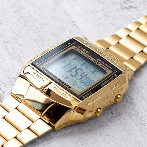 ZEGAREK MĘSKI CASIO DATABANK DB-360G-9ADF (zd161b) + BOX ZEGAREK MĘSKI CASIO DATABANK DB-360G-9ADF (zd161b) + BOX