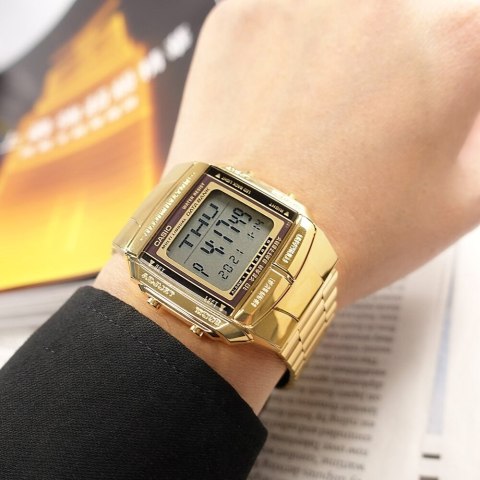 ZEGAREK MĘSKI CASIO DATABANK DB-360G-9ADF (zd161b) + BOX ZEGAREK MĘSKI CASIO DATABANK DB-360G-9ADF (zd161b) + BOX