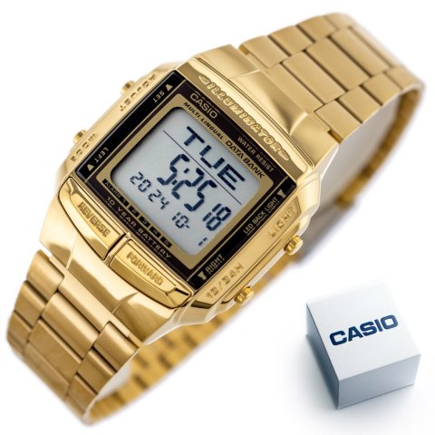 ZEGAREK MĘSKI CASIO DATABANK DB-360G-9ADF (zd161b) + BOX ZEGAREK MĘSKI CASIO DATABANK DB-360G-9ADF (zd161b) + BOX
