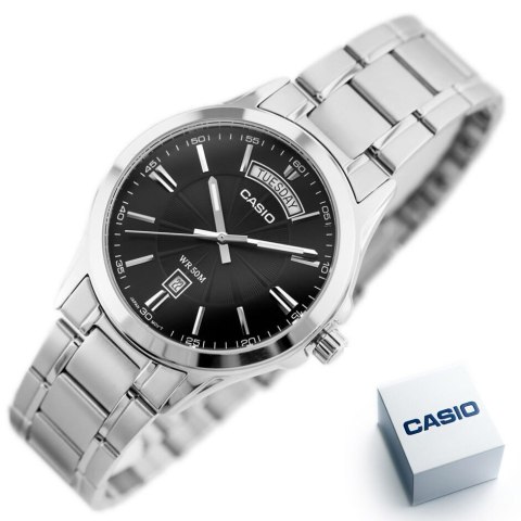 ZEGAREK MĘSKI CASIO MTP-1381D-1AVDF (zd076a) + BOX ZEGAREK MĘSKI CASIO MTP-1381D-1AVDF (zd076a) + BOX