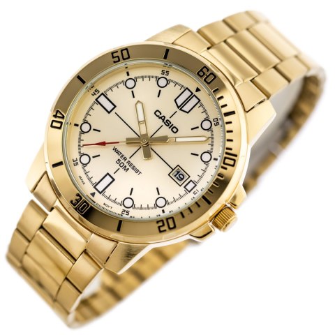 ZEGAREK MĘSKI CASIO MTP-VD01G-9E (zd185d) + BOX ZEGAREK MĘSKI CASIO MTP-VD01G-9E (zd185d) + BOX