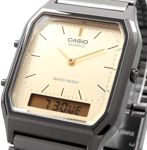 ZEGAREK UNISEX CASIO Vintage AQ-230GG-9A + BOX ZEGAREK UNISEX CASIO Vintage AQ-230GG-9A + BOX