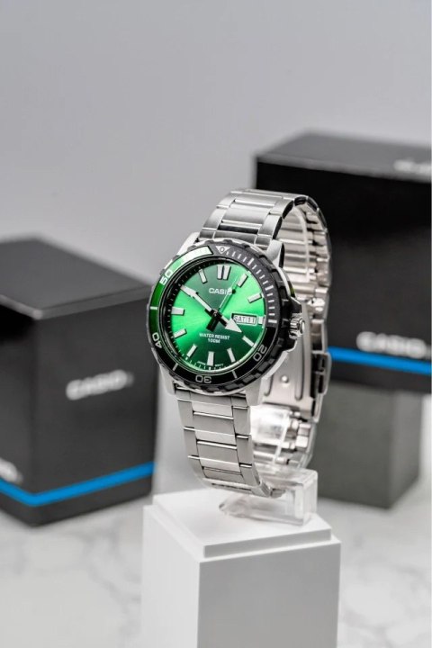 Zegarek Męski Casio Collection MTD-125D-3A + BOX Zegarek Męski Casio Collection MTD-125D-3A + BOX