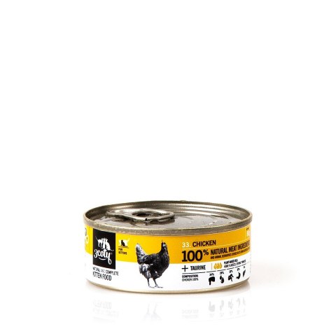 3Coty CHICKEN for Kittens 80g 3Coty CHICKEN for Kittens 80g