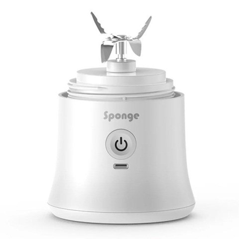 Blender bezprzewodowy Sponge biały Blender bezprzewodowy Sponge biały