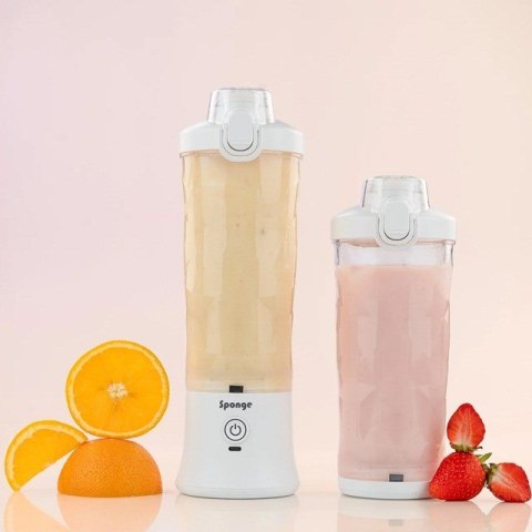 Blender bezprzewodowy Sponge biały Blender bezprzewodowy Sponge biały