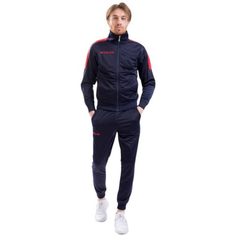 Dres Givova Tuta Revolution M TR033 0412 Dres Givova Tuta Revolution M TR033 0412