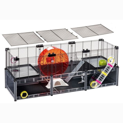 FERPLAST Multipla Hamster Large 107,5x37,5x H 42cm FERPLAST Multipla Hamster Large 107,5x37,5x H 42cm