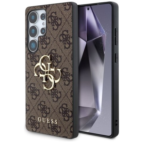 Guess Big 4G Logo Classic Logo - Etui do Samsung Galaxy S25 Ultra (brązowy) Guess Big 4G Logo Classic Logo - Etui do Samsung Galaxy S25 Ultra (brązowy)
