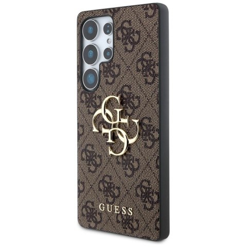 Guess Big 4G Logo Classic Logo - Etui do Samsung Galaxy S25 Ultra (brązowy) Guess Big 4G Logo Classic Logo - Etui do Samsung Galaxy S25 Ultra (brązowy)