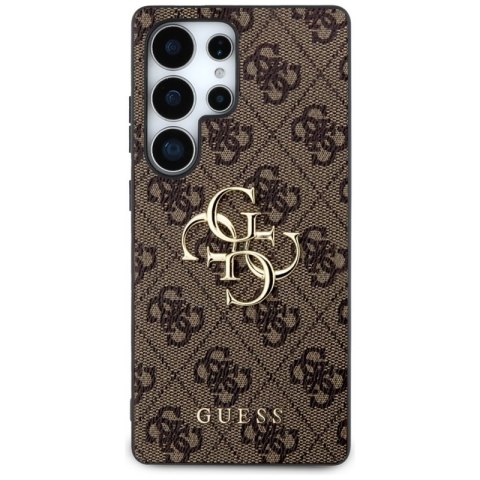 Guess Big 4G Logo Classic Logo - Etui do Samsung Galaxy S25 Ultra (brązowy) Guess Big 4G Logo Classic Logo - Etui do Samsung Galaxy S25 Ultra (brązowy)