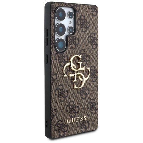 Guess Big 4G Logo Classic Logo - Etui do Samsung Galaxy S25 Ultra (brązowy) Guess Big 4G Logo Classic Logo - Etui do Samsung Galaxy S25 Ultra (brązowy)