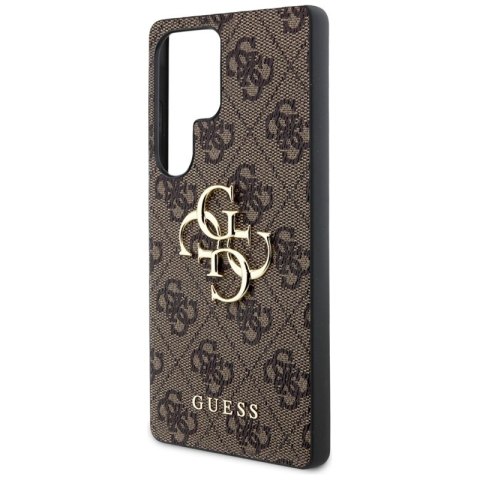 Guess Big 4G Logo Classic Logo - Etui do Samsung Galaxy S25 Ultra (brązowy) Guess Big 4G Logo Classic Logo - Etui do Samsung Galaxy S25 Ultra (brązowy)