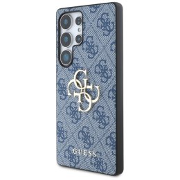Guess Big 4G Logo Classic Logo - Etui do Samsung Galaxy S25 Ultra (niebieski)