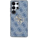 Guess Big 4G Logo Classic Logo - Etui do Samsung Galaxy S25 Ultra (niebieski)