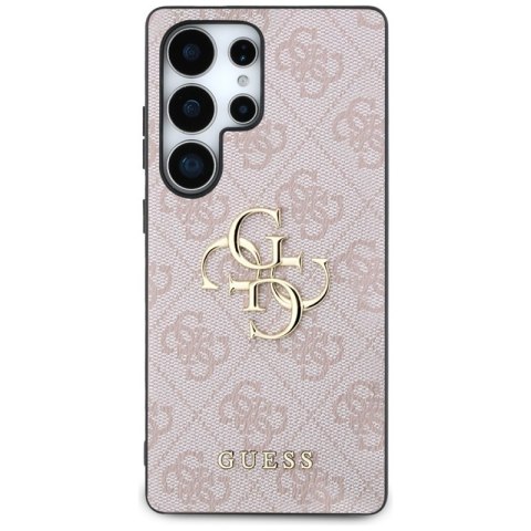 Guess Big 4G Logo Classic Logo - Etui do Samsung Galaxy S25 Ultra (różowy) Guess Big 4G Logo Classic Logo - Etui do Samsung Galaxy S25 Ultra (różowy)