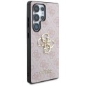 Guess Big 4G Logo Classic Logo - Etui do Samsung Galaxy S25 Ultra (różowy)