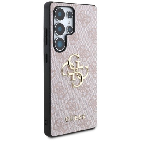 Guess Big 4G Logo Classic Logo - Etui do Samsung Galaxy S25 Ultra (różowy) Guess Big 4G Logo Classic Logo - Etui do Samsung Galaxy S25 Ultra (różowy)