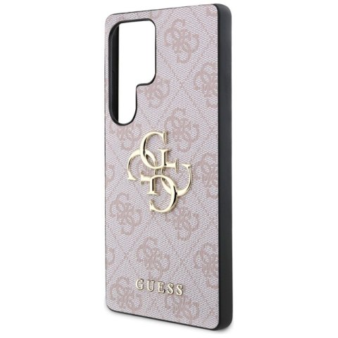 Guess Big 4G Logo Classic Logo - Etui do Samsung Galaxy S25 Ultra (różowy) Guess Big 4G Logo Classic Logo - Etui do Samsung Galaxy S25 Ultra (różowy)