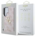 Guess Big 4G Logo Classic Logo - Etui do Samsung Galaxy S25 Ultra (różowy)