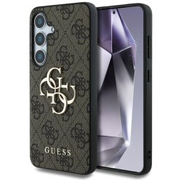 Guess Big 4G Logo Classic Logo - Etui do Samsung Galaxy S25 (brązowy)