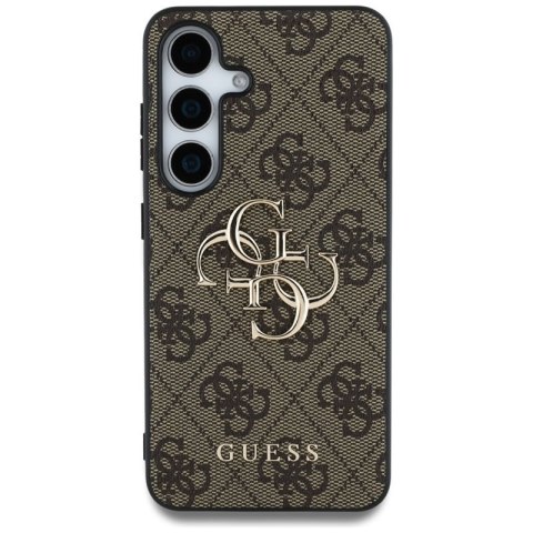 Guess Big 4G Logo Classic Logo - Etui do Samsung Galaxy S25 (brązowy) Guess Big 4G Logo Classic Logo - Etui do Samsung Galaxy S25 (brązowy)