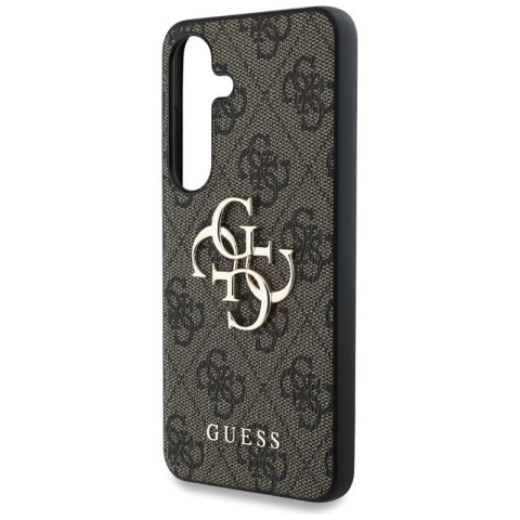 Guess Big 4G Logo Classic Logo - Etui do Samsung Galaxy S25 (brązowy) Guess Big 4G Logo Classic Logo - Etui do Samsung Galaxy S25 (brązowy)