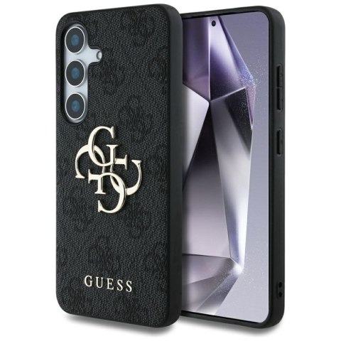 Guess Big 4G Logo Classic Logo - Etui do Samsung Galaxy S25 (czarny) Guess Big 4G Logo Classic Logo - Etui do Samsung Galaxy S25 (czarny)