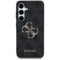 Guess Big 4G Logo Classic Logo - Etui do Samsung Galaxy S25+ (czarny)