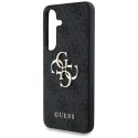 Guess Big 4G Logo Classic Logo - Etui do Samsung Galaxy S25+ (czarny)