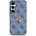 Guess Big 4G Logo Classic Logo - Etui do Samsung Galaxy S25 (niebieski)