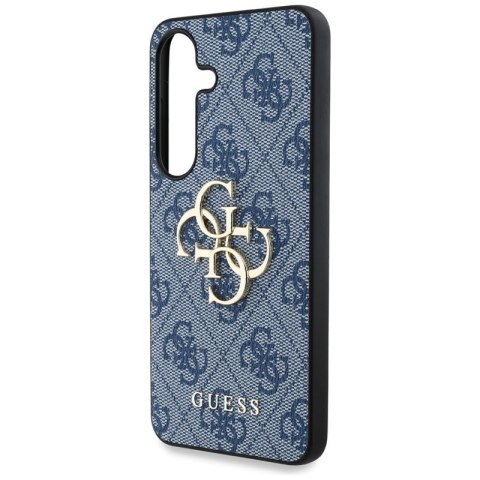 Guess Big 4G Logo Classic Logo - Etui do Samsung Galaxy S25 (niebieski) Guess Big 4G Logo Classic Logo - Etui do Samsung Galaxy S25 (niebieski)