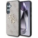 Guess Big 4G Logo Classic Logo - Etui do Samsung Galaxy S25+ (różowy)