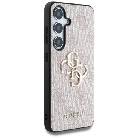 Guess Big 4G Logo Classic Logo - Etui do Samsung Galaxy S25+ (różowy) Guess Big 4G Logo Classic Logo - Etui do Samsung Galaxy S25+ (różowy)