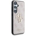 Guess Big 4G Logo Classic Logo - Etui do Samsung Galaxy S25 (różowy)