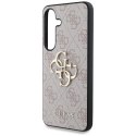 Guess Big 4G Logo Classic Logo - Etui do Samsung Galaxy S25 (różowy)
