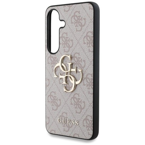Guess Big 4G Logo Classic Logo - Etui do Samsung Galaxy S25 (różowy) Guess Big 4G Logo Classic Logo - Etui do Samsung Galaxy S25 (różowy)