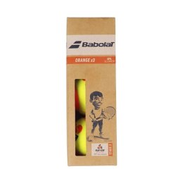 Piłki do tenisa ziemnego Babolat Stage 2 Orange 3 szt. 116070