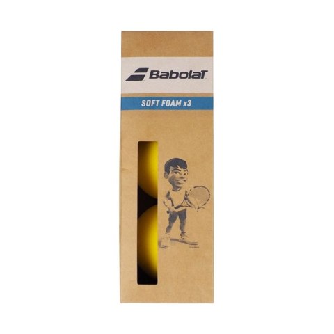 Piłki tenisowe Babolat Soft Foam 3szt 501058 Piłki tenisowe Babolat Soft Foam 3szt 501058