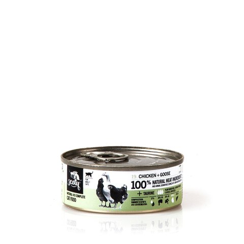 3Coty CHICKEN + GOOSE for Adult cats 80g 3Coty CHICKEN + GOOSE for Adult cats 80g
